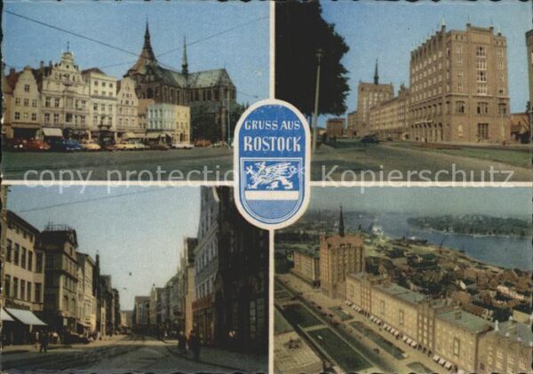 Rostock Teilansichten
