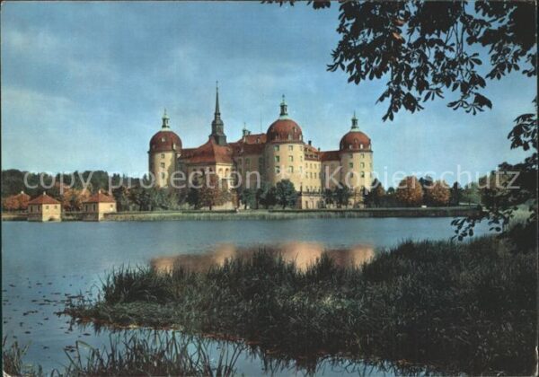 Dresden Barockmuseum Schloss Moritzburg