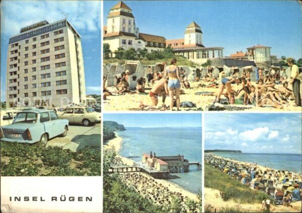 Sassnitz Ostseebad Ruegen Rügen-Hotel Binz Sellin Göhren