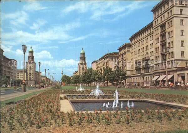 Berlin Frankfurter Allee