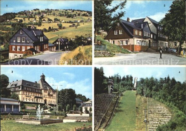 Aschberg Vogtland Klingenthal Aschbergschänke Rathaus