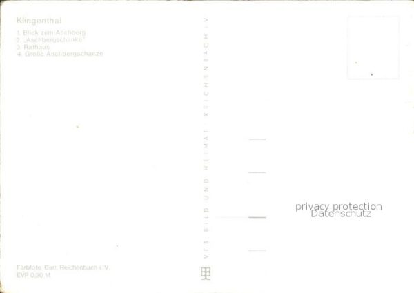 Aschberg Vogtland Klingenthal Aschbergschänke Rathaus – Bild 2