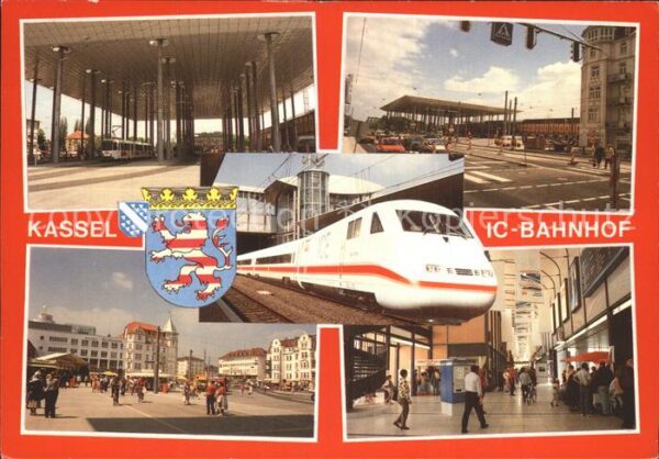 Wilhelmshoehe Kassel Intercity-Bahnhof