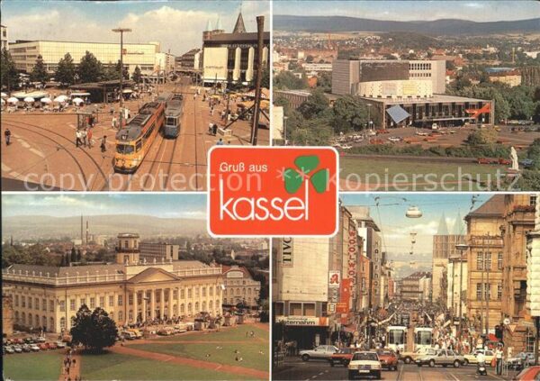 Kassel Königsplatz Staatstheater Fridericianum