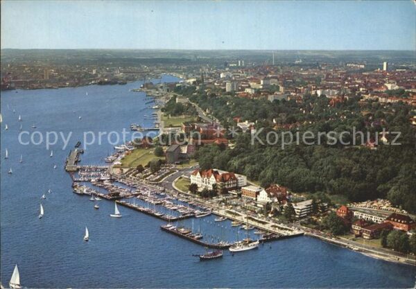 Kiel Sporthafen Düsternbrock