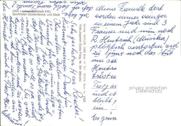Kiel Sporthafen Düsternbrock – Bild 2