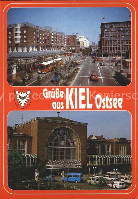 Kiel Sophienhof Hauptbahnhof