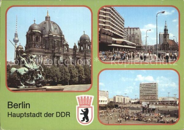 Berlin Karl-Liebknecht-Strasse Alexanderplatz