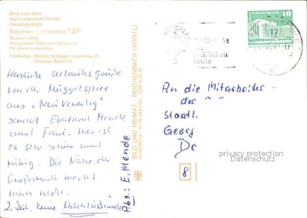 Berlin Karl-Liebknecht-Strasse Alexanderplatz – Bild 2