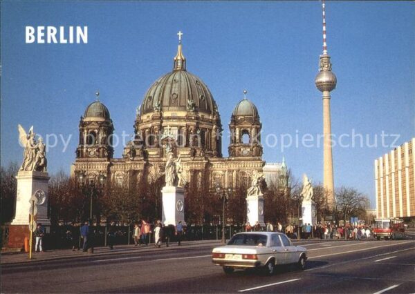 Berlin Dom Fernsehturm