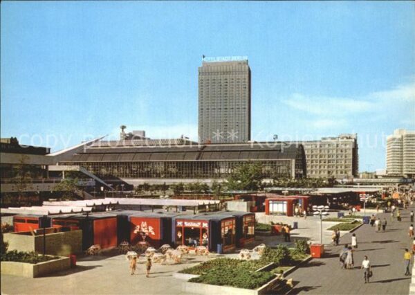 Berlin Rathausstrasse