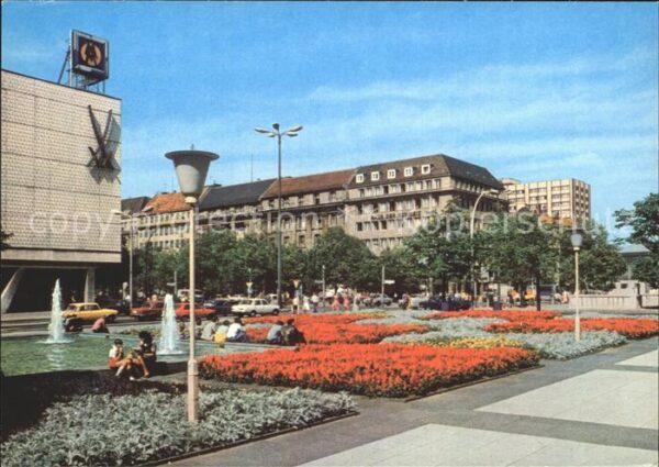 Berlin Friedrichstrasse Unter den Linden