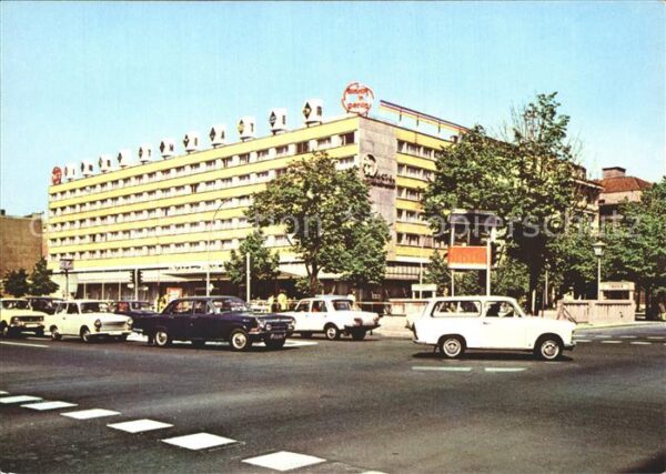 Berlin Interhotel Unter den Linden
