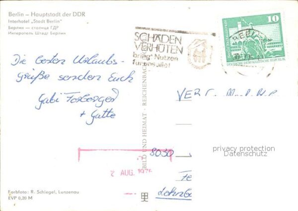 Berlin Interhotel Stadt Berlin – Bild 2