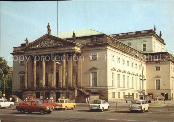 Berlin Deutsche Staatsoper