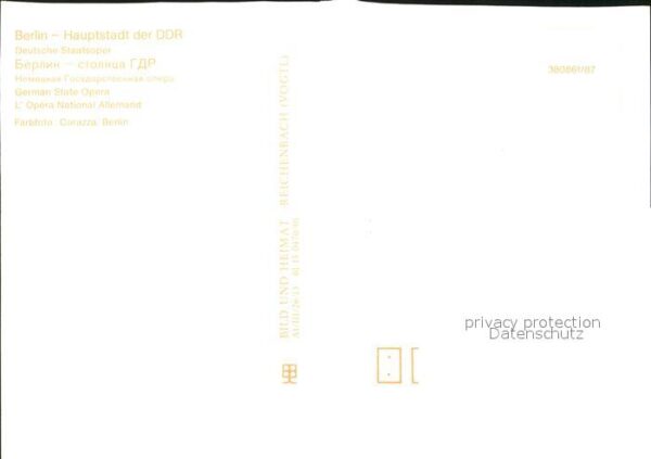 Berlin Deutsche Staatsoper – Bild 2