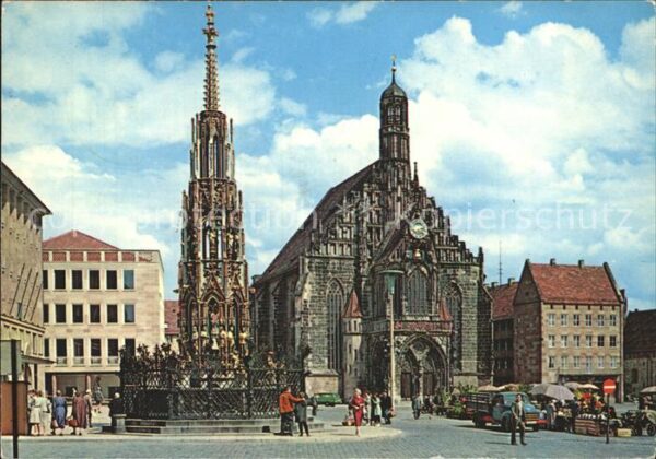 Nuernberg Hauptmarkt