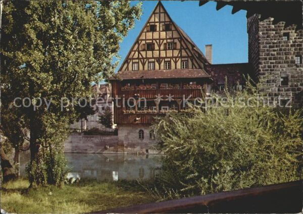 Nuernberg Weinstadel