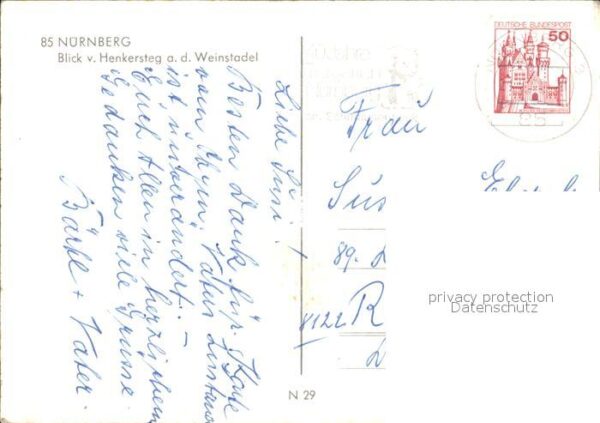 Nuernberg Weinstadel – Bild 2