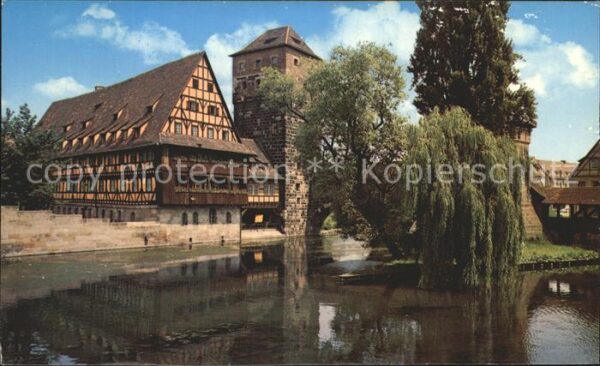 Nuernberg Weinstadl Henkersteg