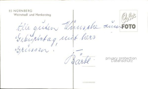 Nuernberg Weinstadl Henkersteg – Bild 2