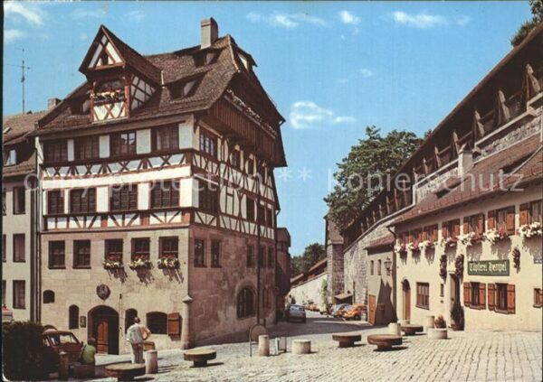 Nuernberg Albrecht-Dürer-Haus