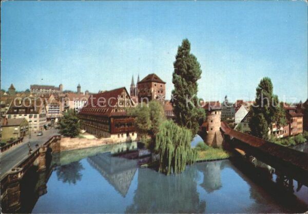 Nuernberg Henkersteg Burg