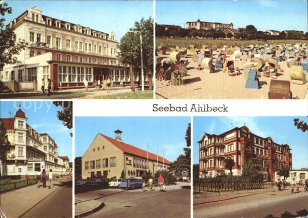 Ahlbeck Ostseebad Erholungsheim Bernhard Göring Haus der