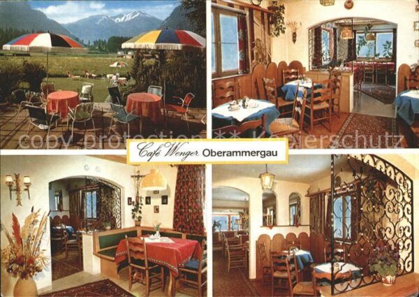 Oberammergau Hotel garni Wenger
