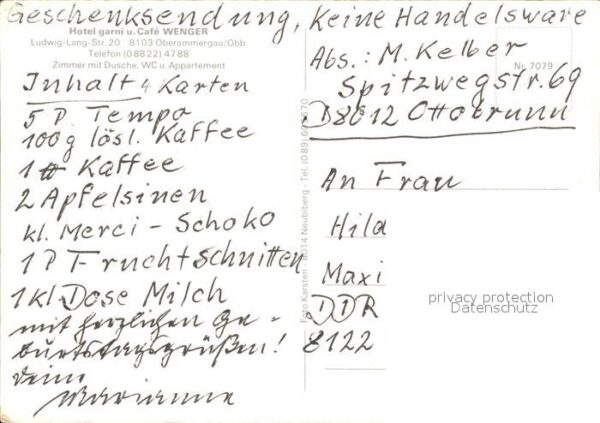 Oberammergau Hotel garni Wenger – Bild 2