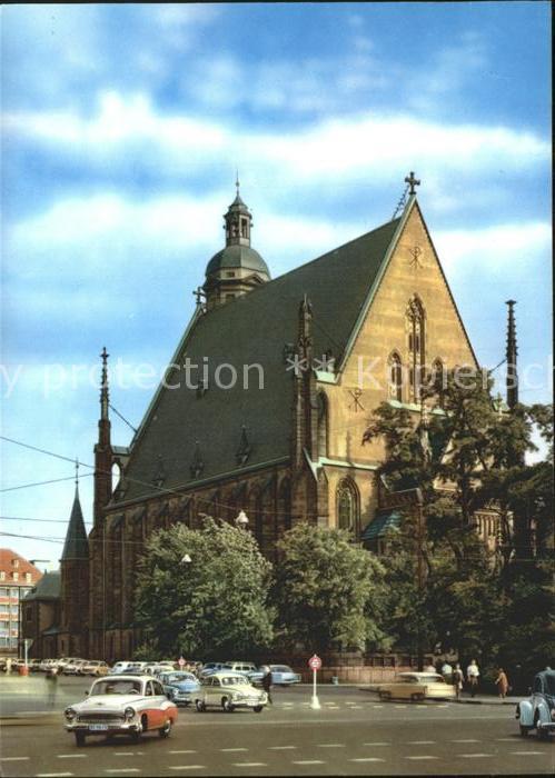 Leipzig Thomaskirche