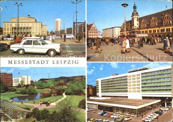 Leipzig Opernhaus Karl-Marx-Platz Altes Rathaus