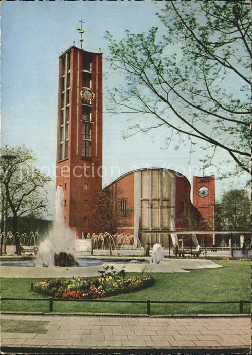 Muenchen Neue evangelische Matthäuskirche