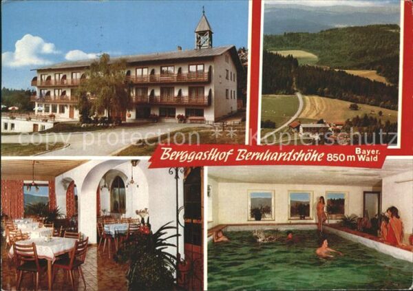 Kolmberg Sankt Englmar Berggasthof Bernhardshöhe