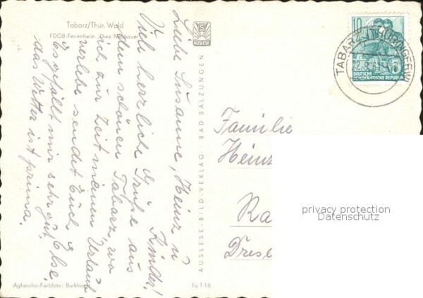Tabarz Ferienheim Theo Neubauer – Bild 2