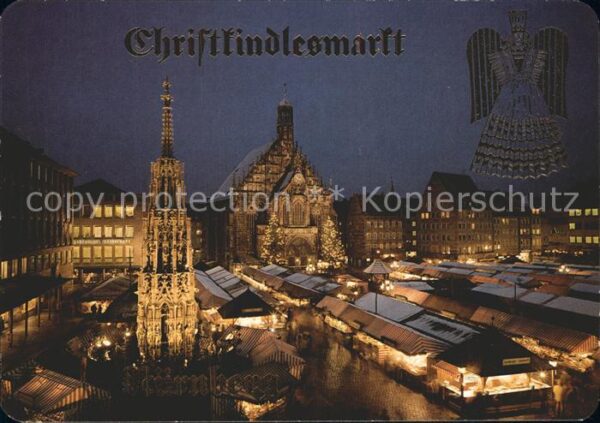 Nuernberg Christkindlesmarkt