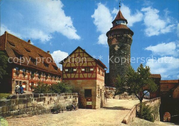 Nuernberg Sinwellturm