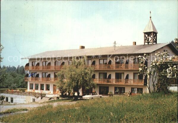 St Englmar Berggasthof Bernhardshöhe