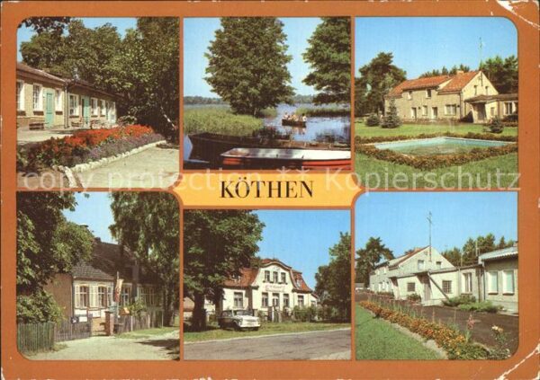 Koethen Anhalt Jugendherberge Köthener See Neuköthen E