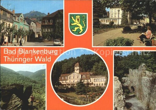 Bad Blankenburg Markt Erholungsheim Greifenstein Wendel
