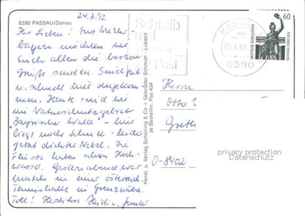 Passau Schanzelbrücke Veste Oberhaus Niederhau – Bild 2
