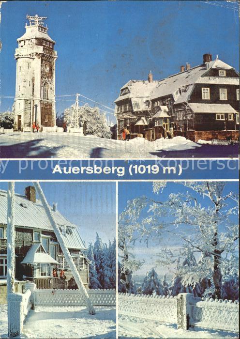 Auersberg Wildenthal Ortsansichten
