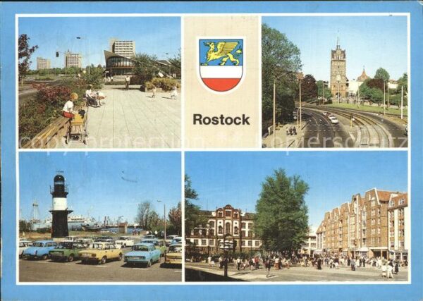 Rostock Restaurant Kosmos Kröpeliner Tor Univer