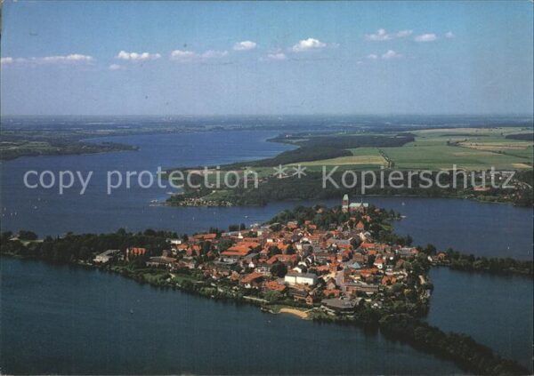 Ratzeburg Fliegeraufnahme