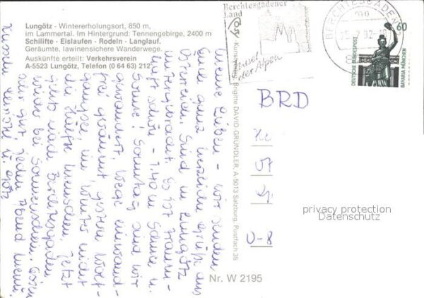 Lungoetz Annaberg Tennengebirge – Bild 2