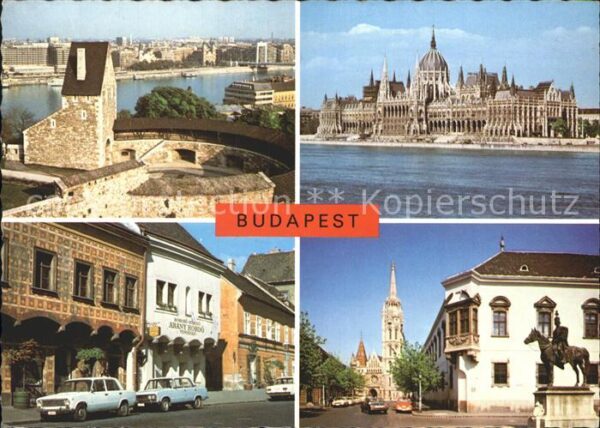 Budapest Felstung Schloss Denkmal