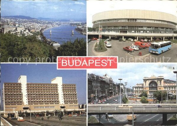 Budapest Teilansichten