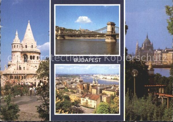Budapest Schloss Brücke