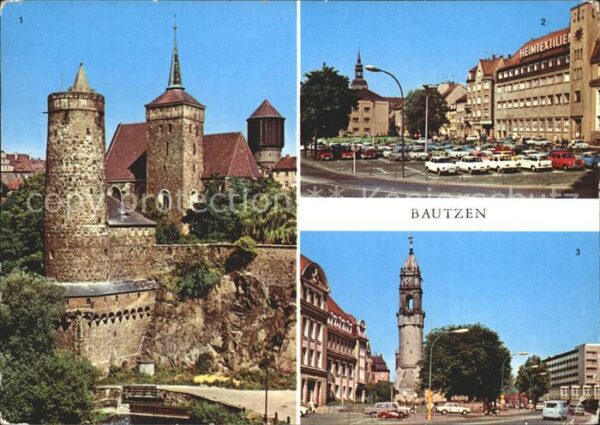 Bautzen Alte Wasserkunst Platz Rote Armee Reich