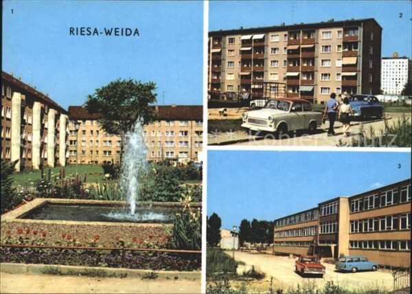 Weida Riesa Greifswalder Strasse Villerupter Strass